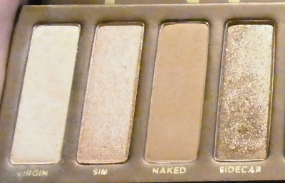 Палетка теней для макияжа глаз Naked Palette от Urban Decay фото 3